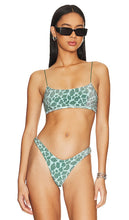 It's Now Cool The Crop Bikini Top in Teal - It's Now Cool - Haut de bikini court - Bleu sarcelle - 现在很酷 青色短款比基尼上衣 - „It's Now Cool“-Crop-Bikinioberteil in Blaugrün - It's Now Cool The 크롭 비키니 탑 - Adesso è cool il top bikini corto in verde acqua
