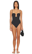 It's Now Cool The Curve One Piece in Black