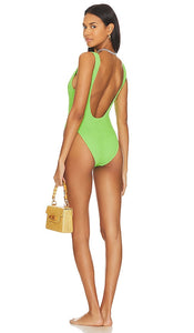 It's Now Cool The Showtime One Piece in Green - C'est maintenant cool, The Showtime One Piece en vert - 现在很酷 The Showtime One Piece 绿色 - It's Now Cool The Showtime One Piece in Grün - It's Now Cool The Showtime 원피스 그린 색상 - Ora è bello The Showtime One Piece in verde