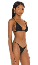 It's Now Cool The String Bikini Top in Black