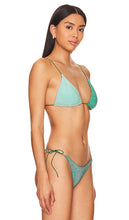 It's Now Cool The String Bikini Top in Green