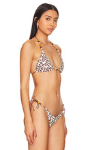 It's Now Cool The Triangle Bikini Top in Neutral