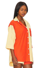 It's Now Cool Vacay Shirt in Orange