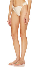JADE SWIM Demi Bikini Bottom in Cream