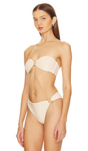 JADE SWIM Ella Bikini Top in Cream