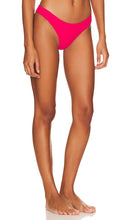 JADE SWIM Expose Bikini Bottom in Fuchsia