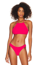 JADE SWIM Gia Bikini Top in Fuchsia - JADE SWIM Haut de bikini Gia en Fuchsia - JADE SWIM Gia 紫红色比基尼上衣 - JADE SWIM Gia Bikinioberteil in Fuchsia - JADE SWIM Gia 비키니 탑 - JADE SWIM Gia Top bikini in fucsia