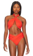 JADE SWIM Helix Bikini Top in Coral - JADE SWIM Haut de bikini Helix en corail - 珊瑚色 JADE SWIM Helix 比基尼上衣 - JADE SWIM Helix-Bikinioberteil in Koralle - JADE SWIM Helix 비키니 탑 - Top bikini JADE SWIM Helix in corallo