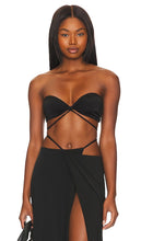 JADE SWIM Liana Top in Black - JADE SWIM Haut Liana en Noir - JADE SWIM Liana 黑色上衣 - JADE SWIM Liana Top in Schwarz - JADE SWIM 리아나 탑 - Top Liana JADE SWIM in nero