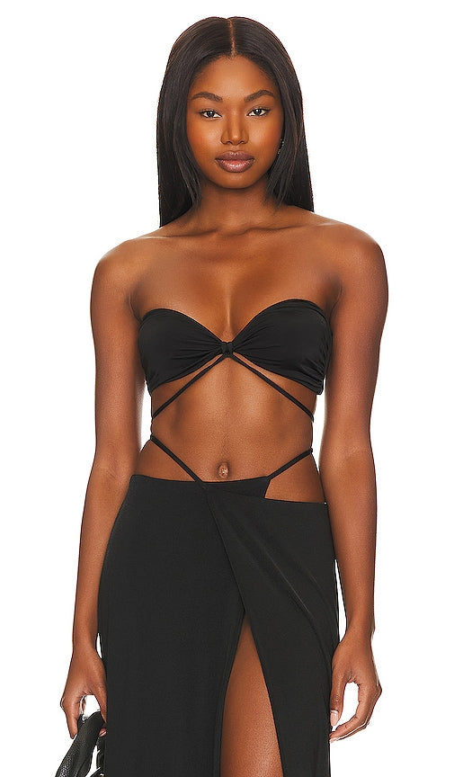 JADE SWIM Liana Top in Black - JADE SWIM Haut Liana en Noir - JADE SWIM Liana 黑色上衣 - JADE SWIM Liana Top in Schwarz - JADE SWIM 리아나 탑 - Top Liana JADE SWIM in nero