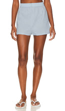 JADE SWIM Mika Short in Blue - JADE SWIM Short Mika en Bleu - JADE SWIM Mika 蓝色短裤 - JADE SWIM Mika Short in Blau - JADE SWIM Mika 쇼트 블루 색상 - Pantaloncini Mika JADE SWIM in blu