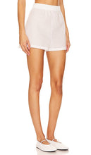 JADE SWIM Mika Short in White