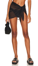JADE SWIM Nyla Pareo in Black - JADE SWIM Paréo Nyla en Noir - JADE SWIM Nyla 黑色帕雷奥 - JADE SWIM Nyla Pareo in Schwarz - JADE SWIM Nyla 파레오 블랙 색상 - JADE SWIM Nyla Pareo in nero
