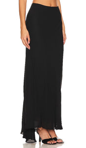 JBQ Kingsley Skirt in Black