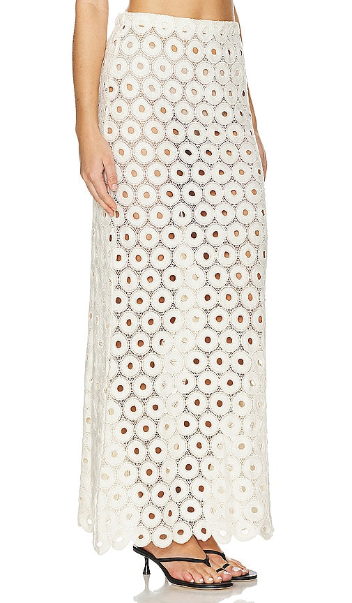 JBQ Maud Skirt in Cream