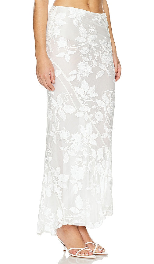 JBQ Sevy Skirt in White