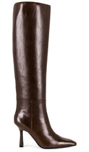 Jeffrey Campbell Sincerely Boots in Brown | Brown Over-the-Knee Boots for Women