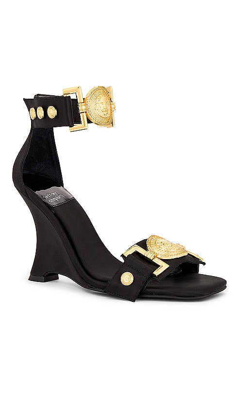 Jeffrey Campbell Leonite Sandal in Black
