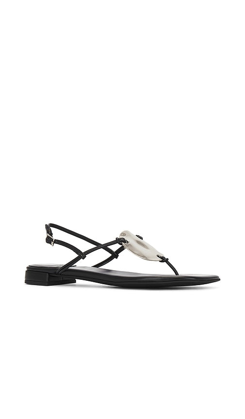 Jeffrey Campbell 1 Chance Sandal in Black