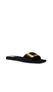 Jeffrey Campbell Minna Sandal in Black