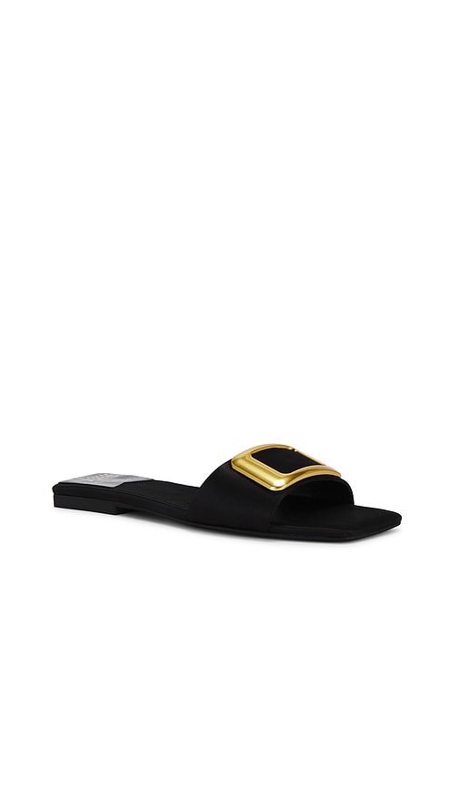 Jeffrey Campbell Minna Sandal in Black