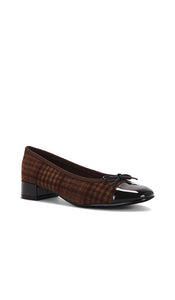 Jeffrey Campbell Dancerie Flats in Brown