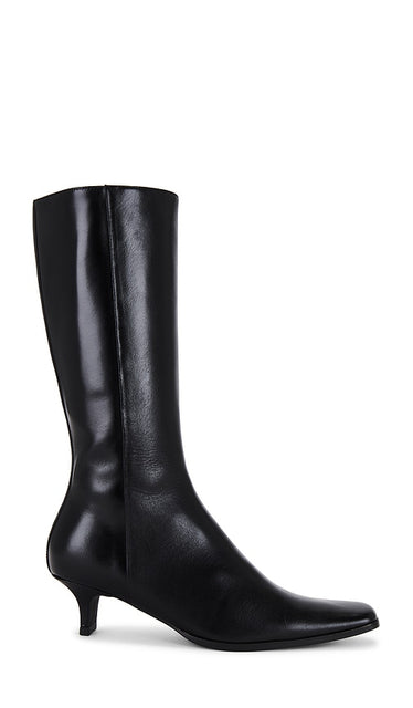 Jeffrey Campbell Intrepid Boots in Black | Black Black Boots for Women