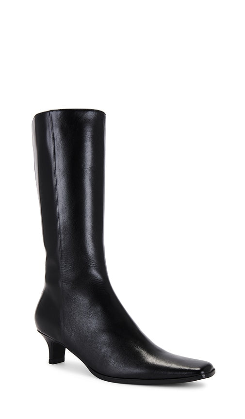 Jeffrey Campbell Intrepid Boots in Black
