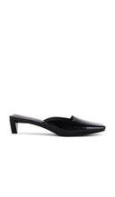 Jeffrey Campbell Isosceles Mule in Black | Black Box Closed Toe Mules for Women
