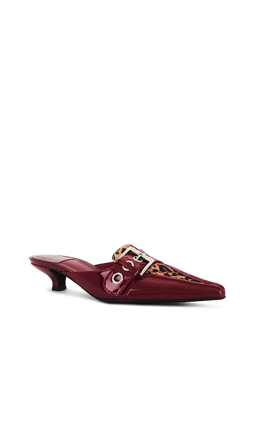 Jeffrey Campbell Prevail Pumps in Red