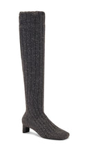Jeffrey Campbell Knit Boot in Grey