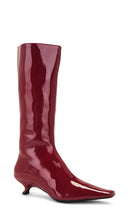 Jeffrey Campbell No-Space Boots in Red