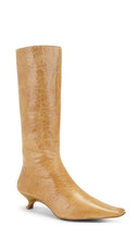 Jeffrey Campbell No-Space Boots in Beige