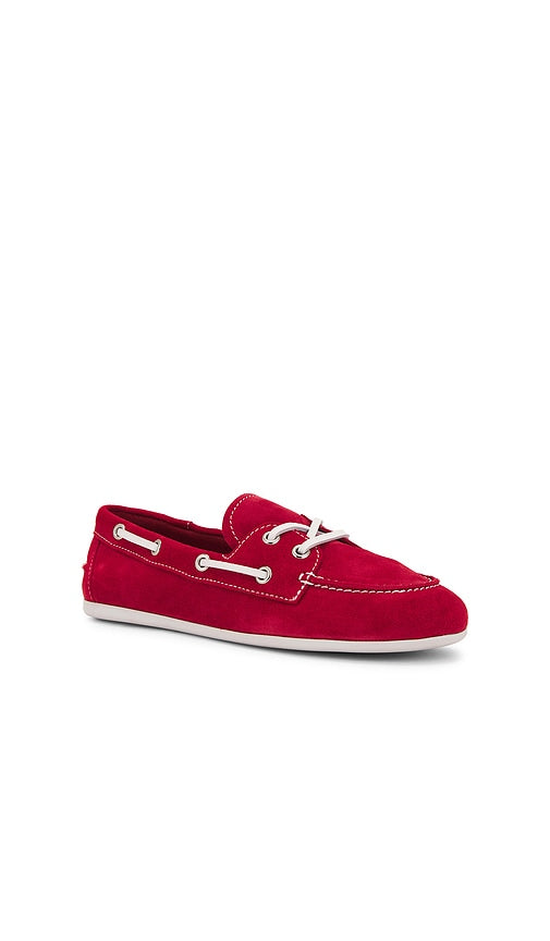 Jeffrey Campbell Boast Flat in Red