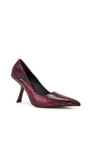 Jeffrey Campbell Sling-It2 Pump in Red