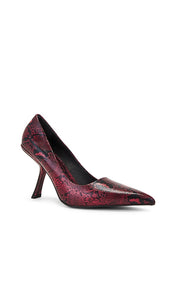 Jeffrey Campbell Sling-It2 Pump in Red