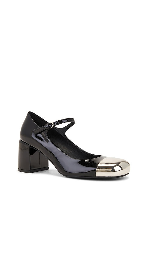 Jeffrey Campbell Spinnet Pump in Black