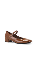Jeffrey Campbell Top-Tier Pump in Brown