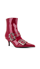 Jeffrey Campbell Up-2-Date Boot in Red