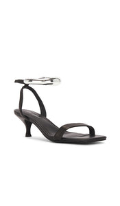 Jeffrey Campbell Decor Sandals in Black