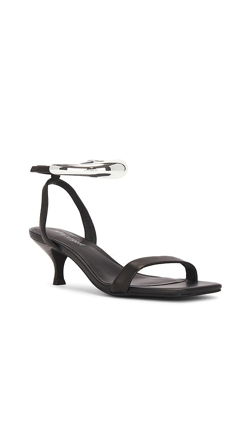 Jeffrey Campbell Decor Sandals in Black