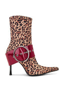 Jeffrey Campbell Discover Boots in Brown | Beige Brown Ankle Boots for Women