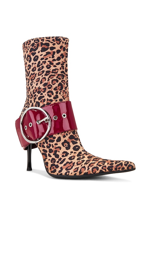 Jeffrey Campbell Discover Boots in Brown