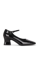 Jeffrey Campbell Pettigrew Pump in Black | Black Black Flats for Women