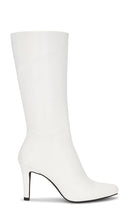 Jeffrey Campbell Portrait Boots in White | White Knee-High Boots for Women