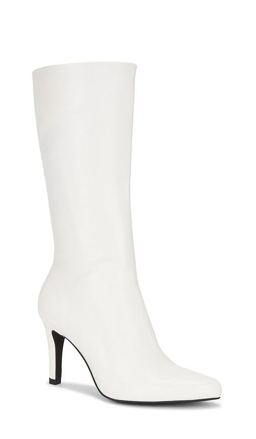 Jeffrey Campbell Portrait Boots in White