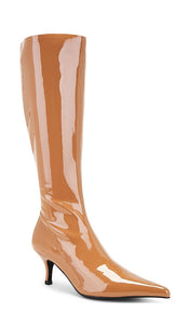 Jeffrey Campbell Distant-Hi Boot in Tan
