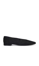 Jeffrey Campbell Hinted-F Flat in Navy | Navy Ballet Flats for Women