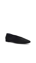 Jeffrey Campbell Hinted-F Flat in Navy