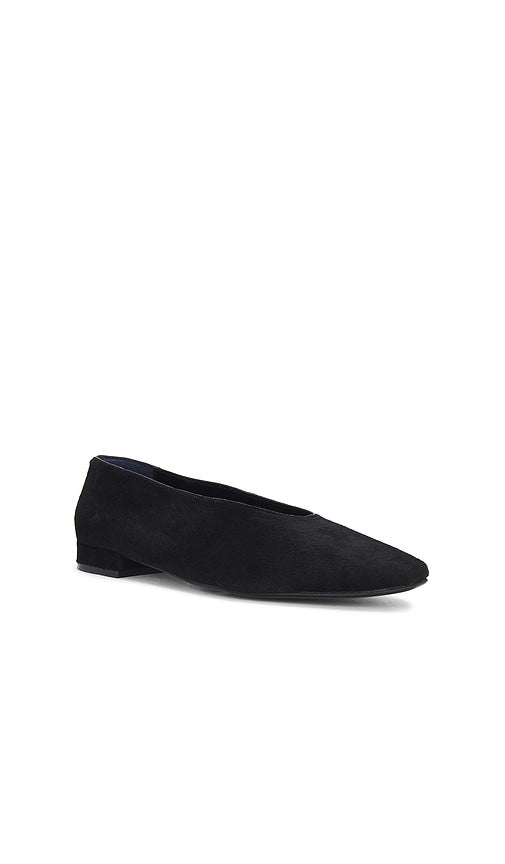 Jeffrey Campbell Hinted-F Flat in Navy